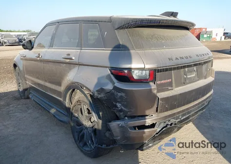 2016 Land Rover Range Rover Evoque Hse Dynamic из США, поврежденный, VIN SALVD2BG1GH136514